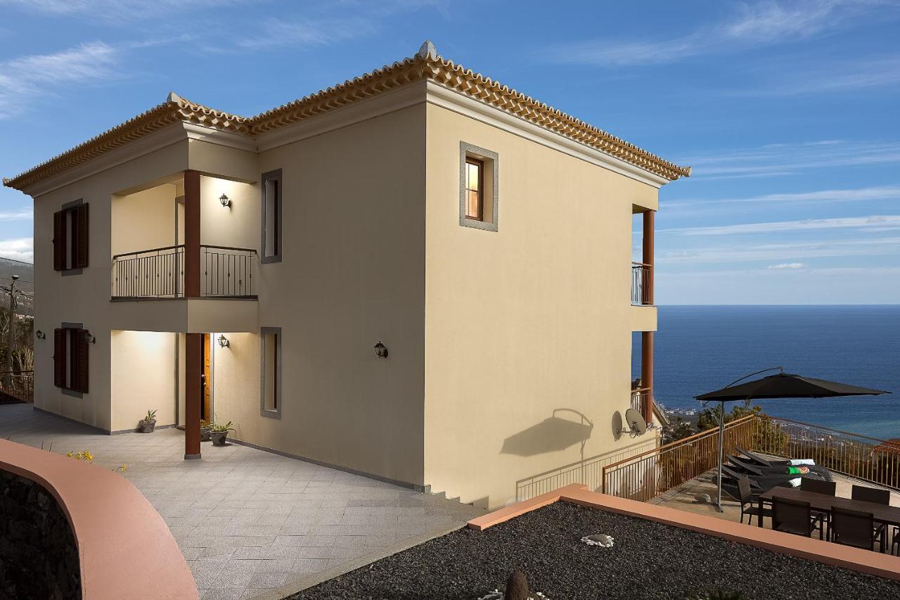 King'S House Vila Estreito Da Calheta Exterior foto